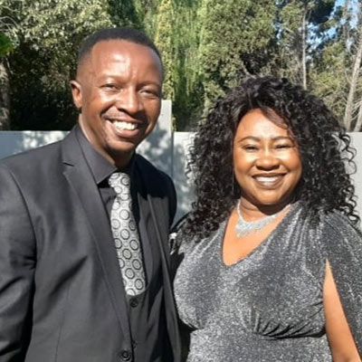 Pastor Robert and Mpume Tloome